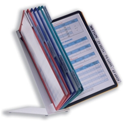 Durable Vario Display Desk Unit Complete 10