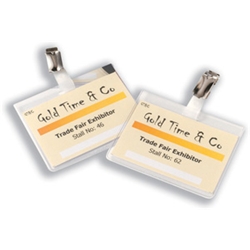 Each set comes complete with badges  badge inserts and the Duraprint N name badge software20