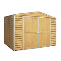 Duramax Wood Effect Shed