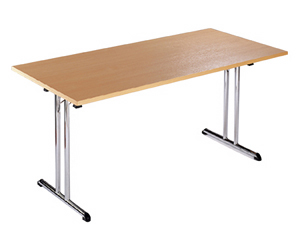 Unbranded Durand folding modular table (chrme legs)