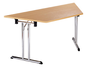 Unbranded Durand trapezoidal folding table
