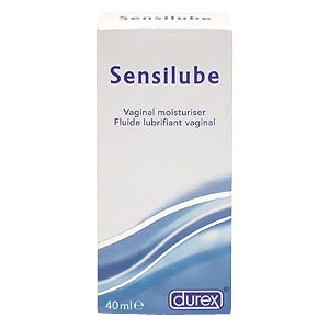 Durex Sensilube Vaginal Moisturiser - Size: 40ml