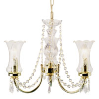 Height: 900mm Width: 430mm, Requires max 3 x 60w Candle SBC bulbs, Bead dressed fitting, suitable