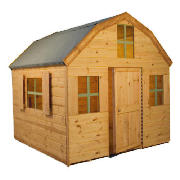Unbranded Dutch Barn Playhouse Double Storey