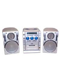 Here is the perfect DVD and Hi-Fi system for moder