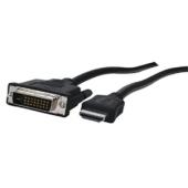 DVI-D To HDMI Cable 2m