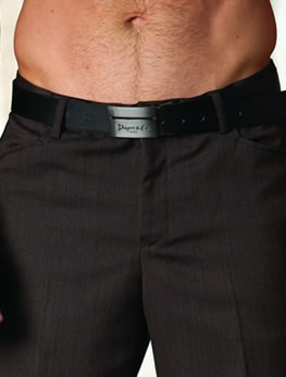 Unbranded Dwyers and Co Golf Reversible Belt Black/Red