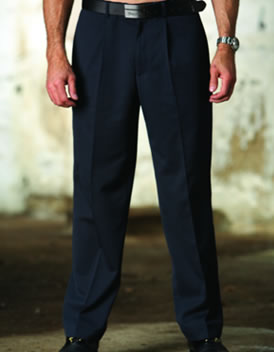 Unbranded Dwyers and Co Golf Trousers Cotton Classic Navy