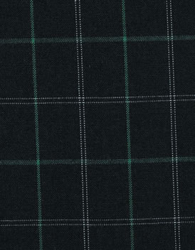 Unbranded Dwyers and Co Golf Trousers Jimmy Bruen Charcoal/Green