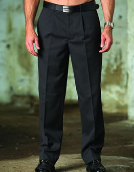 Unbranded Dwyers and Co Golf Trousers Winter Wool Charcoal