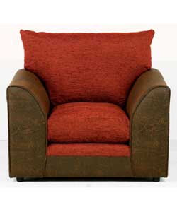 Unbranded Dylan Chair - Ruby