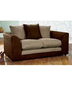 Unbranded Dylan Regular Sofa - Brown