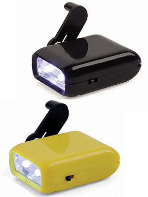 Unbranded Dynamo LED Flash Light