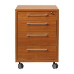 (e) 4 Drawer Pedestal