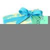 Unbranded E-Choc Gift (Huge) in ``Azure Tropics`` Gift Wrap