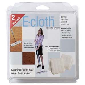 E-Cloth Mop Refill Pack