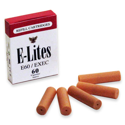 Unbranded E-lites E60 and Exec Refill Cartridges - Regular