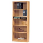 (e) Narrow Tall Bookcase 202H cm