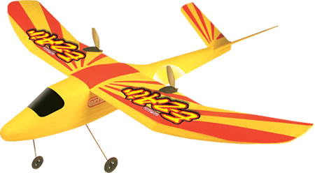 Pilot your own Aircraft with this E-Z Air R/C Trai