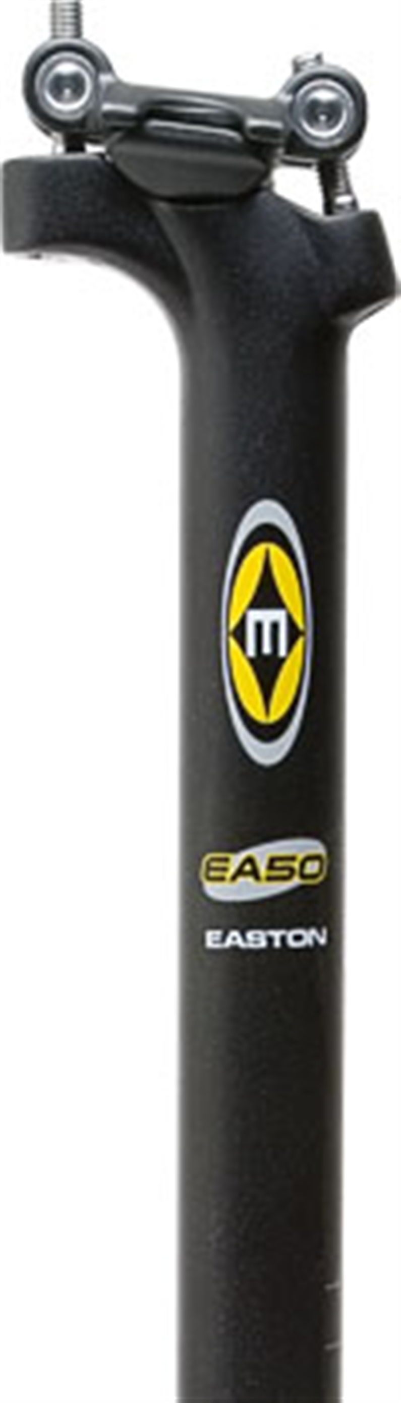 Integral CNC machined head and Easton EA50 aluminium tubing. ·  Cold forged head ·  Heat