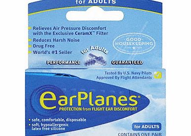 Unbranded Earplanes Ear Plugs For Adults 12  Years
