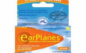 Unbranded Earplanes Ear Plugs For Kids 1-11 Years