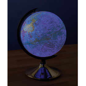 Unbranded Earth and Constellation Night Light and Globe