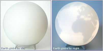 Earth Globe Lamp