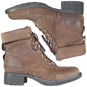 A rugged boot from Timberland. With warm SmartWool lining, seam-sealed waterproof construction to ke