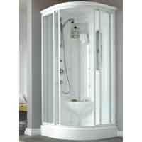 Ease Hydro Massage system offers a great shower and a tingling bodyjet massage., Features