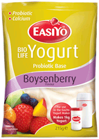 Unbranded Easiyo Bio Life Boysenberry Yogurt 215g