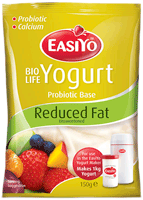 Unbranded Easiyo Bio Life Reduced Fat Yogurt 150g