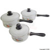 Unbranded East-Orchid 3-Piece Saucepan Set