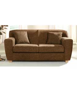 Eastbury Chocolate 3 Seater Sofa