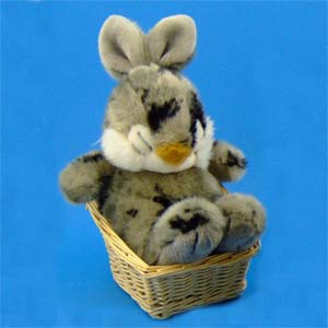 Unbranded Easter Bunny with Free Pack of Mini Eggs - White