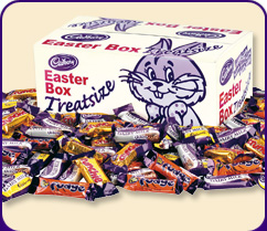 Unbranded Easter Treatsize Box