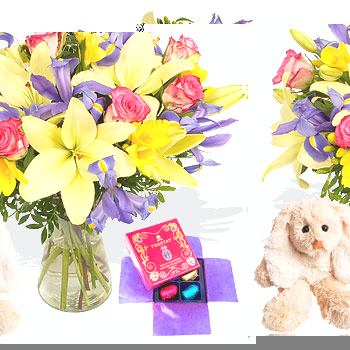 Unbranded Easter Wishes - flowers
