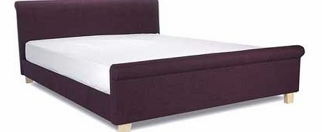 Unbranded Eastwood Kingsize Bed Frame - Plum