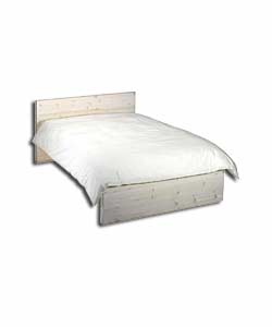 Easy Care King Size Duvet Cover - Ivory