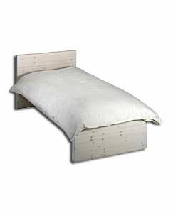 Easy Care Single Duvet Cover - Ivory