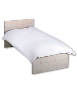 Easy Care Single Duvet Cover - White