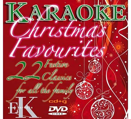 Unbranded Easy Karaoke Christmas Favourites CD G and DVD
