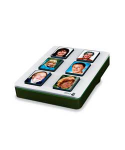 Unbranded Easy Telephone Photo Memory Box 309