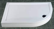 Unbranded EASYPLUMB 1000x800x140 Quadrant Shower Tray