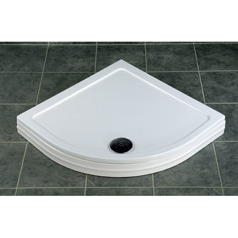 Unbranded EASYPLUMB Quadrant Stone Resin Shower Tray