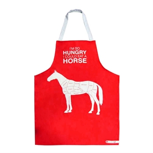 Unbranded Eat a Horse Apron