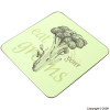 Unbranded Eat Your Greens Coasters Pack of 6