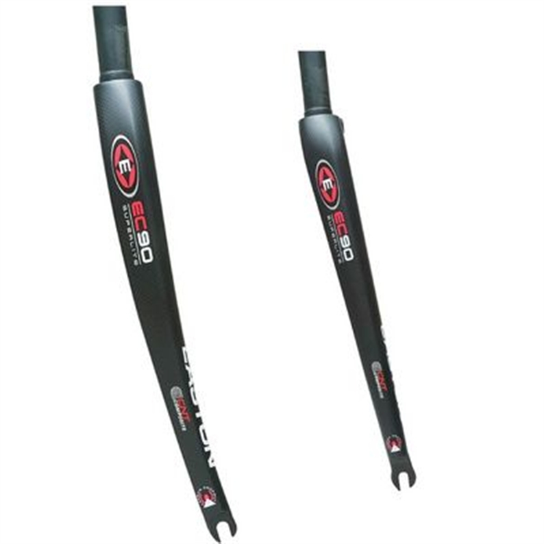 After the Easton SLX, the lightest and strongest forks available with RAD (relief-area design)