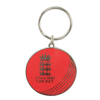 Unbranded ECB Cricket Ball Keyring.