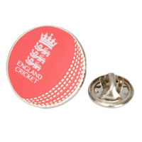 Unbranded ECB Official England Cricket Ball Pin Badge.